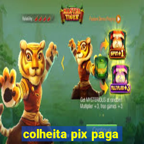 colheita pix paga