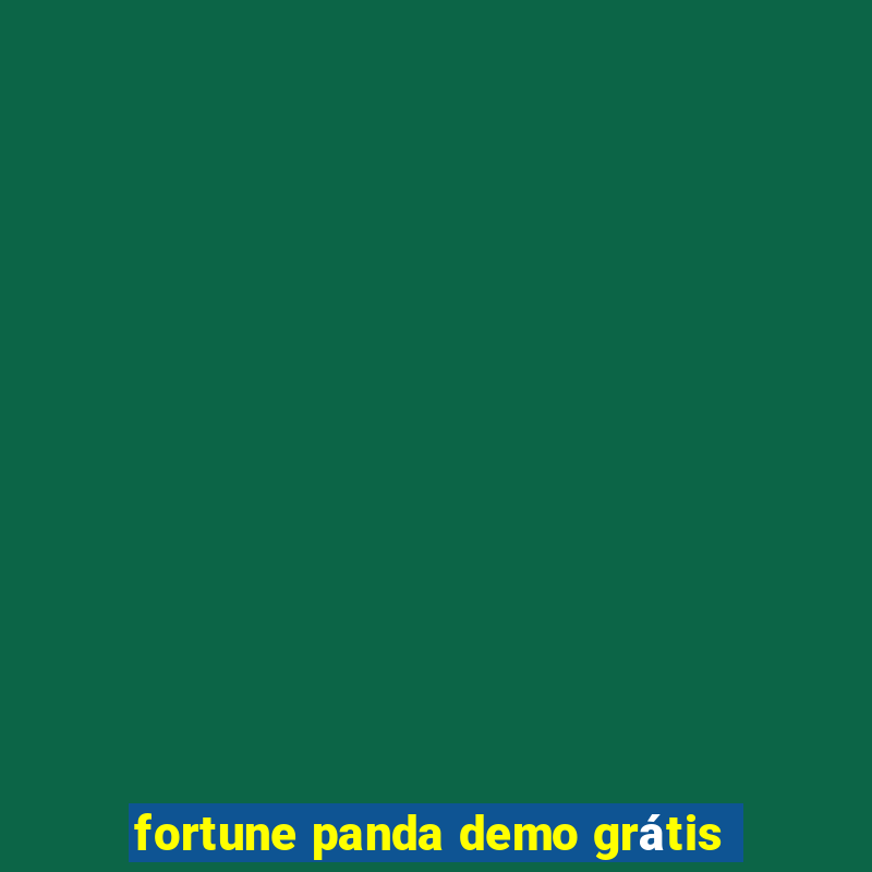 fortune panda demo grátis