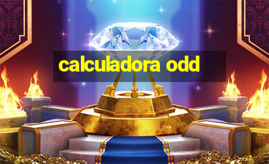 calculadora odd