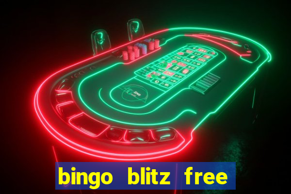 bingo blitz free credits hack