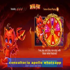 consultoria apollo whatsapp