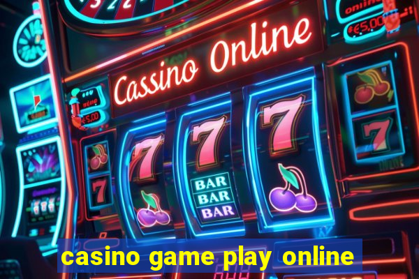 casino game play online