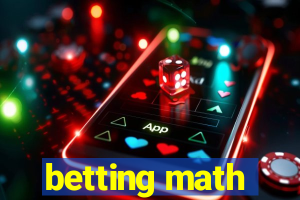 betting math