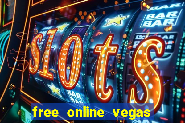 free online vegas slot machines