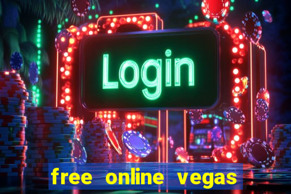 free online vegas slot machines