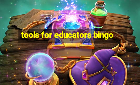 tools for educators bingo