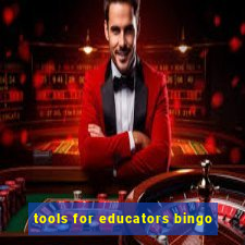 tools for educators bingo