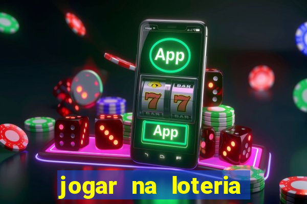 jogar na loteria americana no brasil