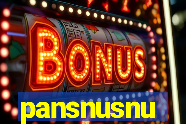 pansnusnu