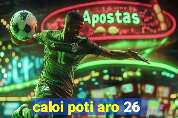 caloi poti aro 26