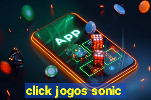 click jogos sonic