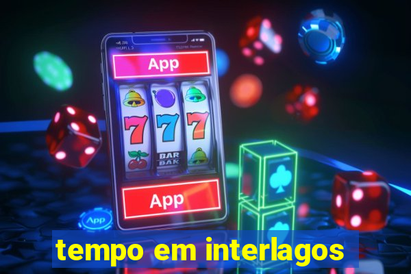 tempo em interlagos