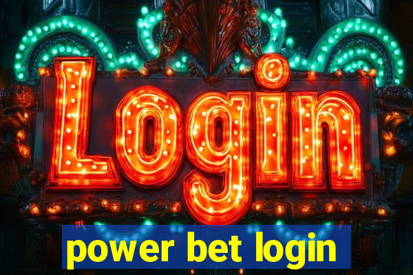 power bet login