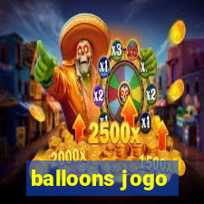 balloons jogo