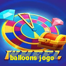 balloons jogo