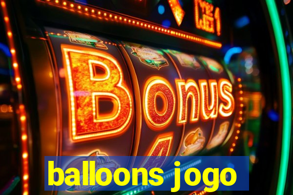 balloons jogo