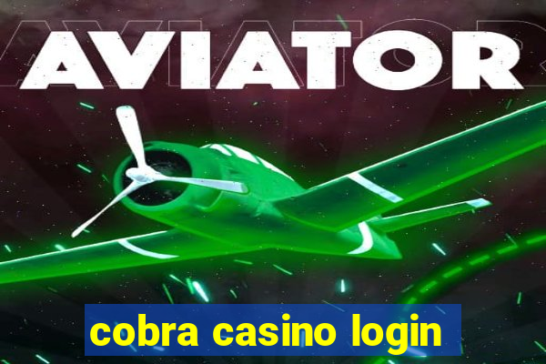 cobra casino login