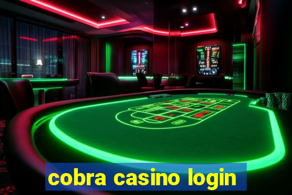 cobra casino login