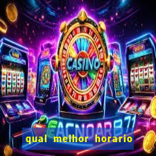 qual melhor horario para jogar sweet bonanza