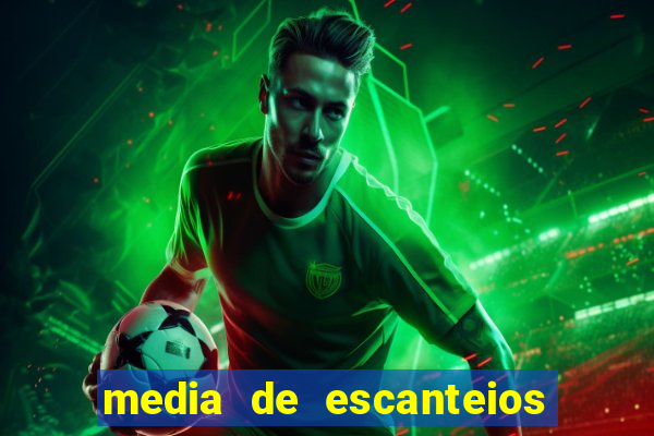 media de escanteios eurocopa 2024