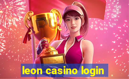 leon casino login