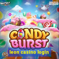 leon casino login