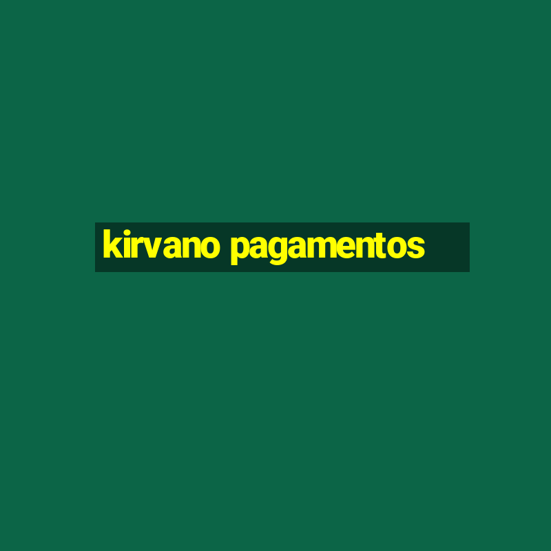 kirvano pagamentos