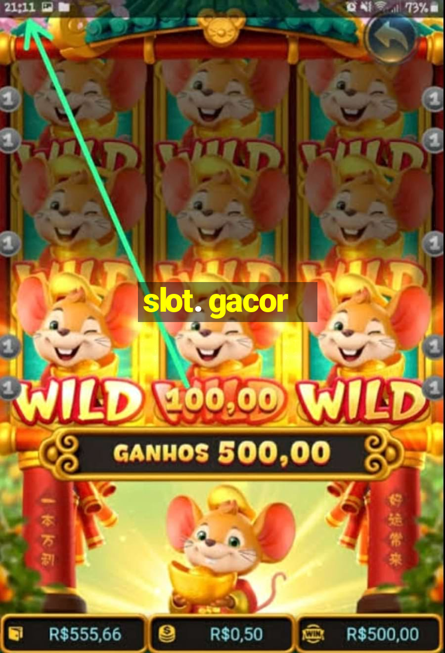 slot. gacor