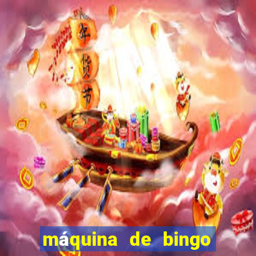 máquina de bingo a ar