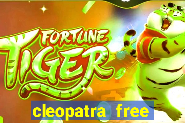 cleopatra free slots machines