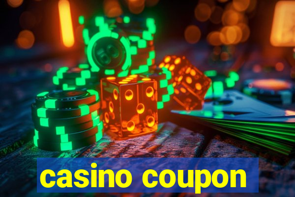 casino coupon