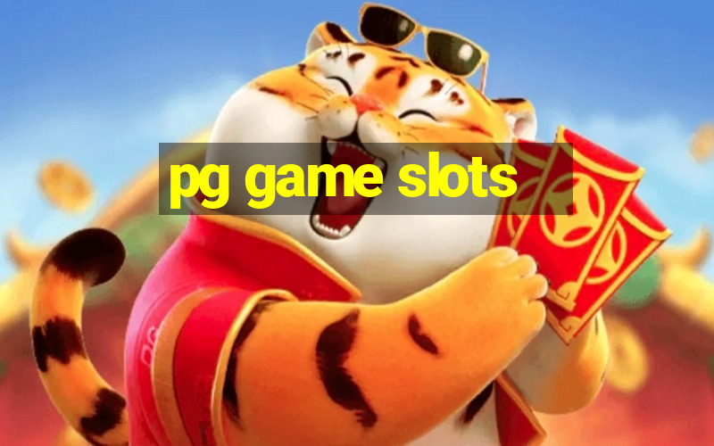 pg game slots