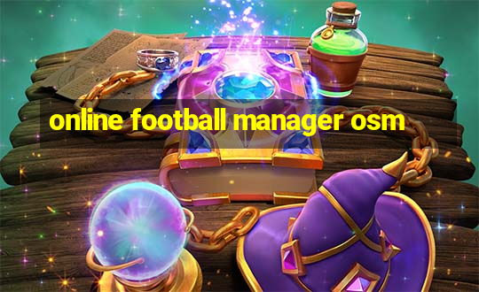 online football manager osm