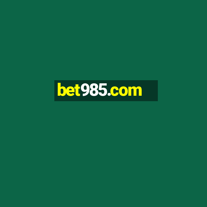 bet985.com