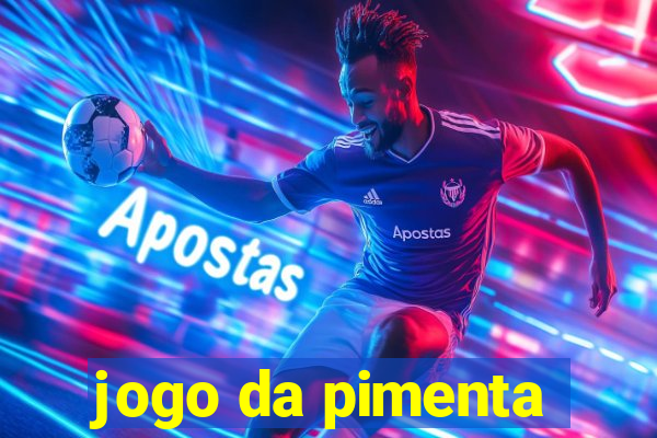 jogo da pimenta