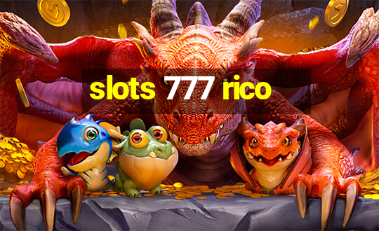 slots 777 rico