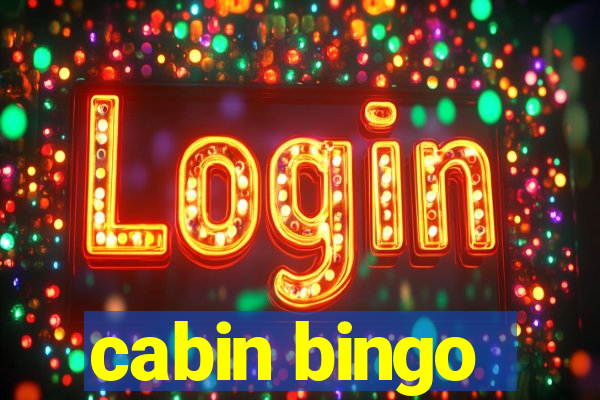 cabin bingo