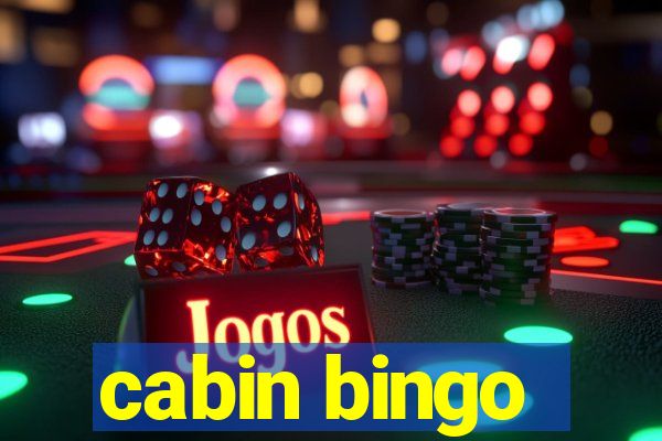 cabin bingo