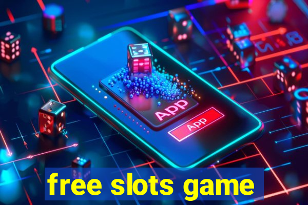 free slots game