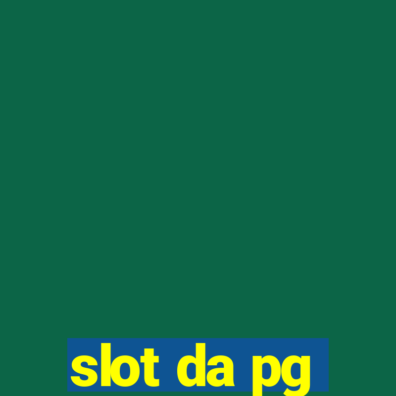 slot da pg