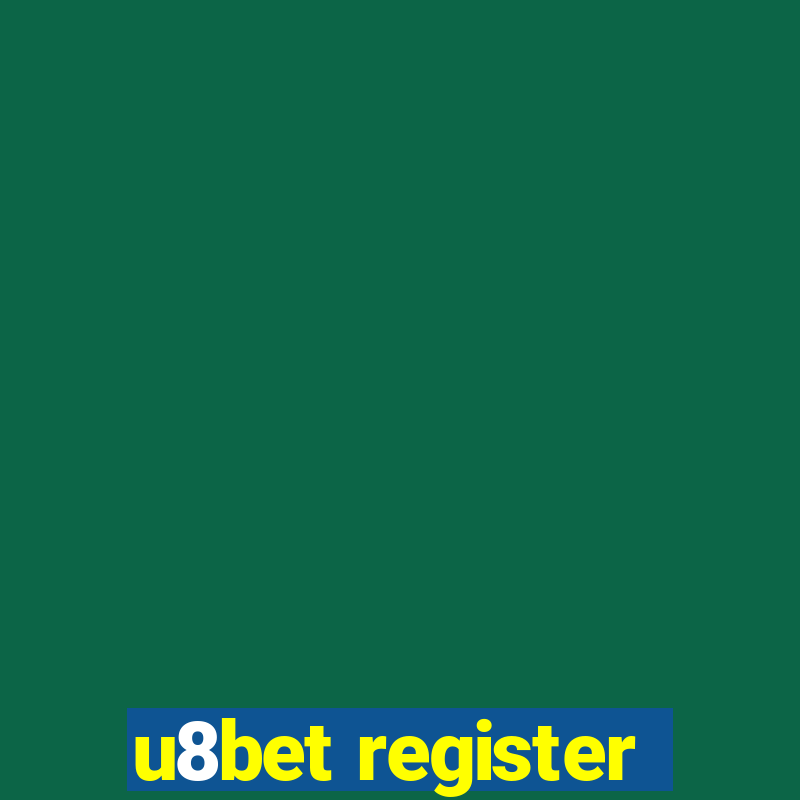 u8bet register