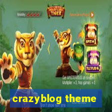 crazyblog theme