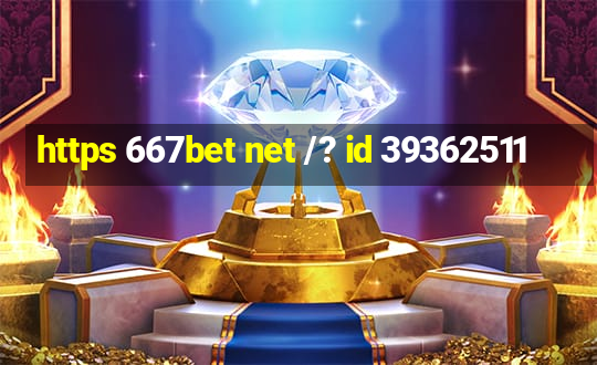 https 667bet net /? id 39362511