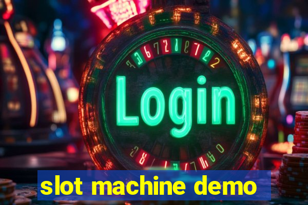 slot machine demo