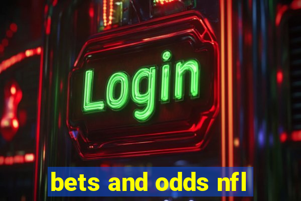 bets and odds nfl