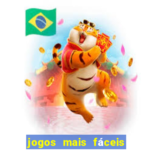 jogos mais fáceis de ganhar