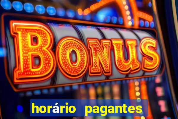 horário pagantes do fortune ox