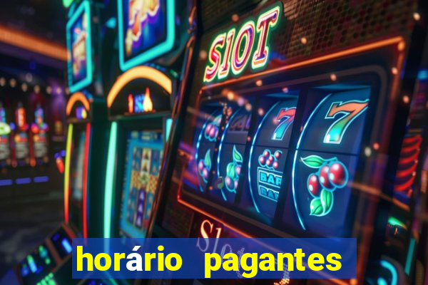 horário pagantes do fortune ox