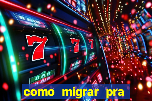 como migrar pra tim beta