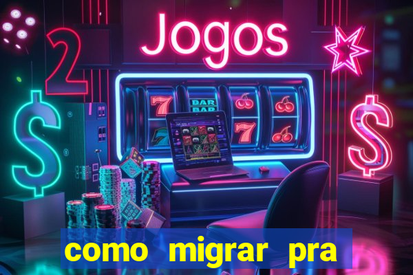 como migrar pra tim beta